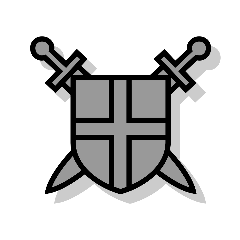 Armed forces and security icon