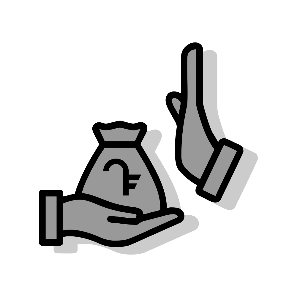 Fight against Corruption icon